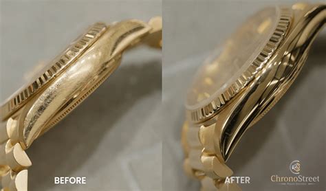 polir une rolex|rolex watch polishing techniques.